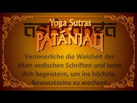 DIE YOGA SUTRAS VON PATANJALI - Meditationskarten