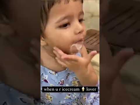 icecream love | saisha_adeesha |little adeesha |