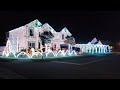 Christmas Lights Display Winter Garden Florida 2020