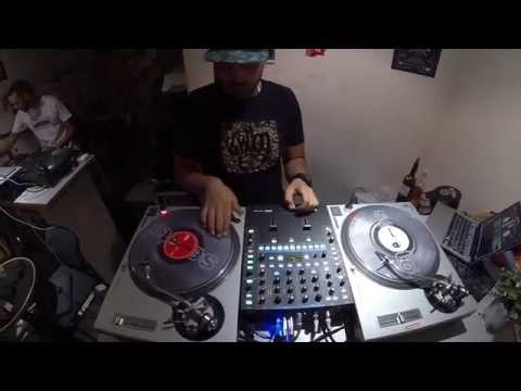 DJ Kamel Night x DJ Soon : 4 turntables training