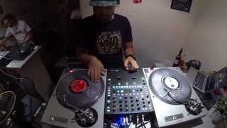 DJ Kamel Night x DJ Soon : 4 turntables training
