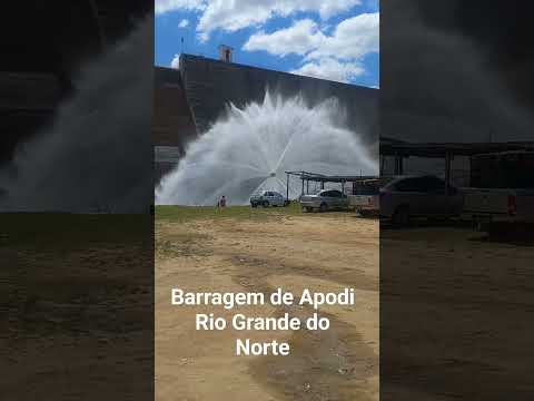 barragem de Apodi Rio Grande do Norte