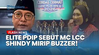 KRITIK KERAS Politikus PDIP Soal Polemik LCC Sebut MC Mirip Buzzer: Membungkam Kritik Publik