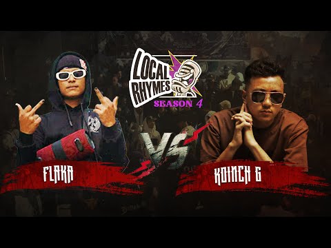FLAKA VS KOINCH G  | LOCAL RHYMES | SEASON 4