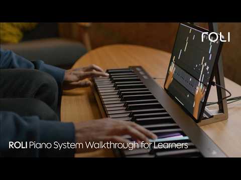 Learn to play with ROLI Piano: Full walkthrough