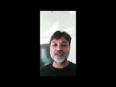 Netherlands Premiere of Shah Jahan Regency - Greetings from Srijit Mukherji