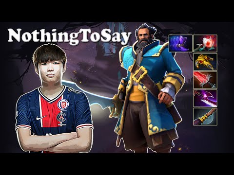 NothingToSay - Kunkka Midlane vs Save Skywrath Mage | Dota 2 7.30d Gameplay