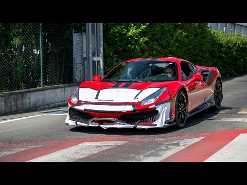 Supercars in Maranello 2020 - VOL. 4 (Monza SP2, 488 Pista Spider, SF90, 275 GTB, Roma, F8 Tributo)
