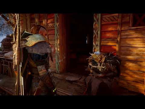 Assassin's Creed Valhalla - The Plight of the Warlock