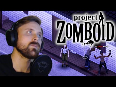 Forsen plays Project Zomboid with stream snipers! (with Chat)
