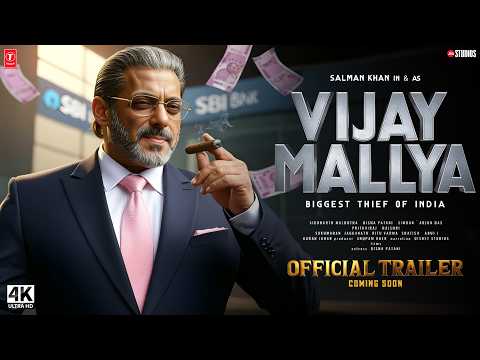VIJAY MALLYA - Official Trailer | Salman Khan as Vijay Mallya | T-Series | New Movies Trailer 2025