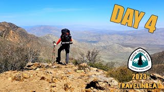 PCT Day 4: Mt Laguna to Montezuma 1 of 4