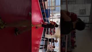 【TikTok】朝倉未来【衝撃的】なダウンを奪う！　　#Shorts