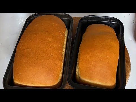 Homemade Bread, Simple Easy Steps. Buttery Soft & Delicious!