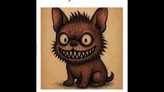 #Trixie I  #labubulaughs  #hilariousfrenchie     Monster Labubu Trixie chews.