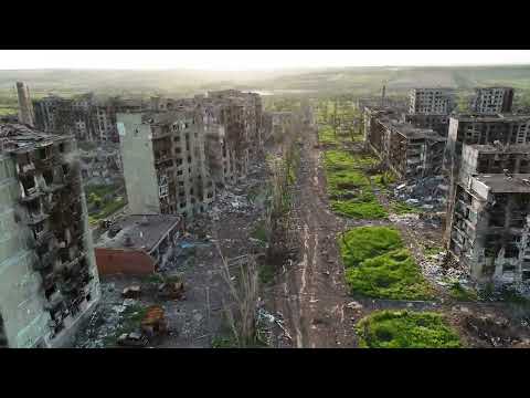 BAKHMUT: demolished by the "russian world" [4k video]