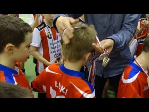 Łukasz Grab 8 Lat - ( 6 goli ) turniej w Kielnarowej 13.12.2015r (Marcin Grab)