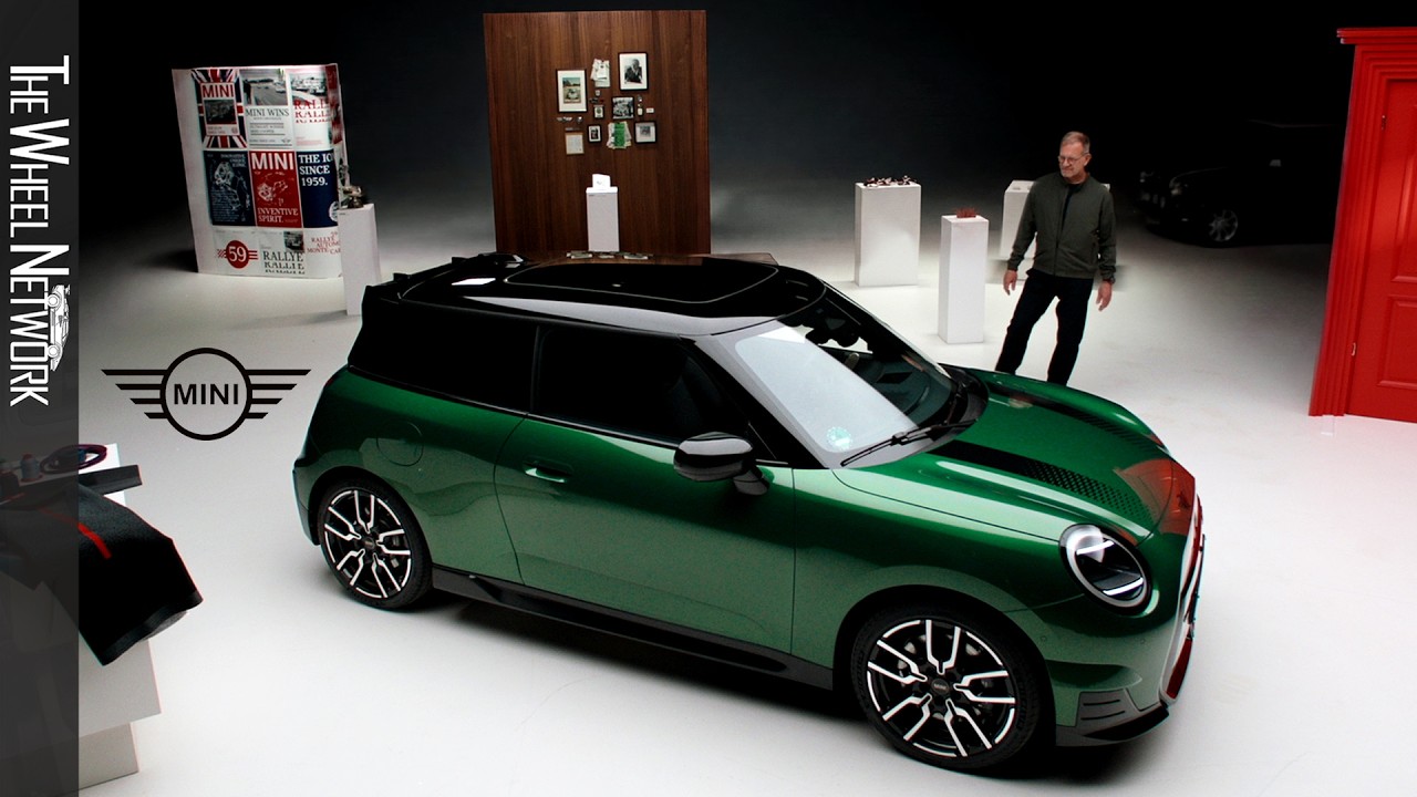 25 Years of MINI Design – The BMW Era