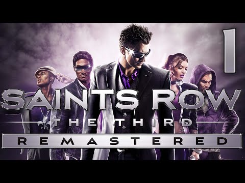Saints Row: The Third Remastered Gameplay Walkthrough - Part 1