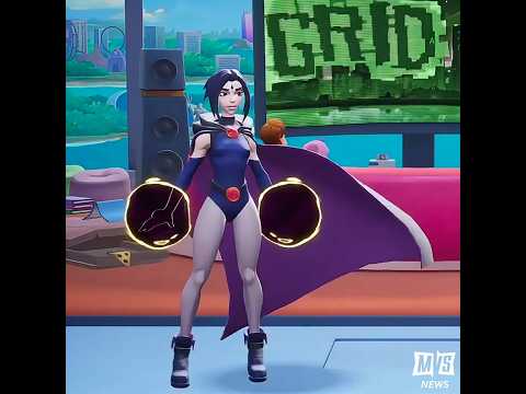 First Look At Raven & Marceline in MultiVersus Season 4 | #youtubeshorts #Multiversus