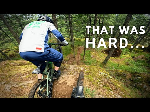 The Gnarliest Move on Vancouver Island?!