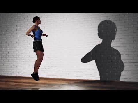 CMU Box Jump in Slow Motion Iclone 7 and CC4