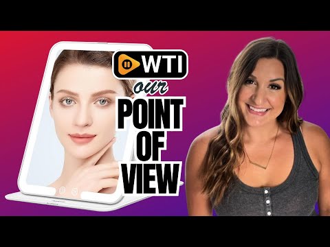 Rechargeable Travel Makeup Mirror - WTI product video review