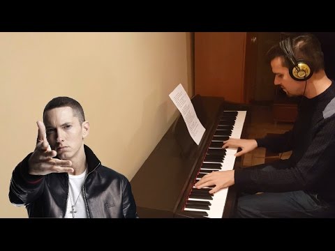 The History of Eminem Piano Medley/Cover (one take)