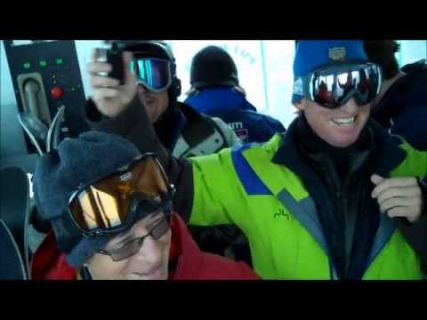 Valbruna Ski Trip 2012 - part 1 - "Wine and Dine Tour with a Skiing Problem"