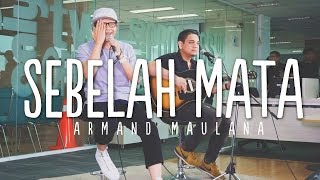 SEBELAH MATA - ARMAND MAULANA (NEW SINGLE) LIVE AT DETIKCOM