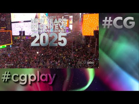 Dick Clark's New Year's Rockin' Eve with Ryan Seacrest - promo | ABC (31 Dez 2024) 🇺🇸📺