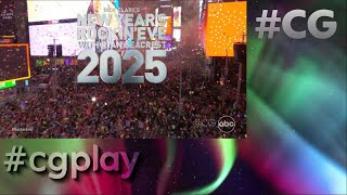 Dick Clark's New Year's Rockin' Eve with Ryan Seacrest - promo | ABC (31 Dez 2024) 🇺🇸📺