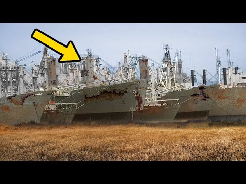 10 BIGGEST Ship Cemeteries Around The World!