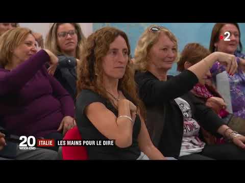 Italie les gestes de l'italien, une langue à part