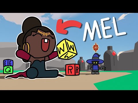 Playing against a Mel | League Animation