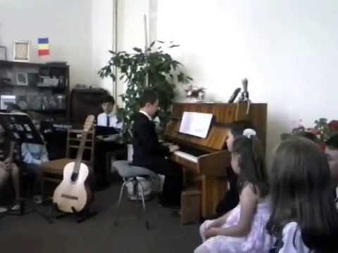 Audiţie Rareş Florin Voinea- anul I, sem. al II-lea