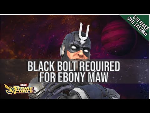 Hela Farmable, Black Order, and Ebony Maw Controversy ∣ Marvel Strike Force