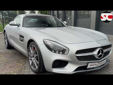 Video Mercedes-Benz AMG GT S Coupe / Panorama / Performance / Kamera