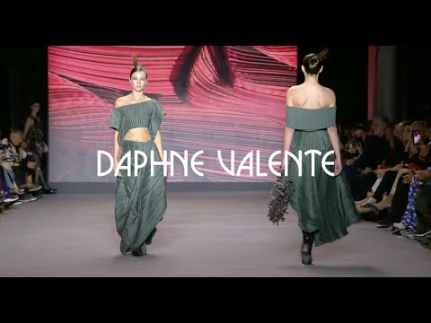 Daphne Valente | FW 24/25 "Living Sculpture" Runway Show