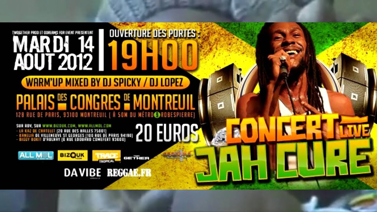 JAH CURE CONCERT LIVE BY TWOGETHER - 14 AOUT 2012 // J.WAX Photography