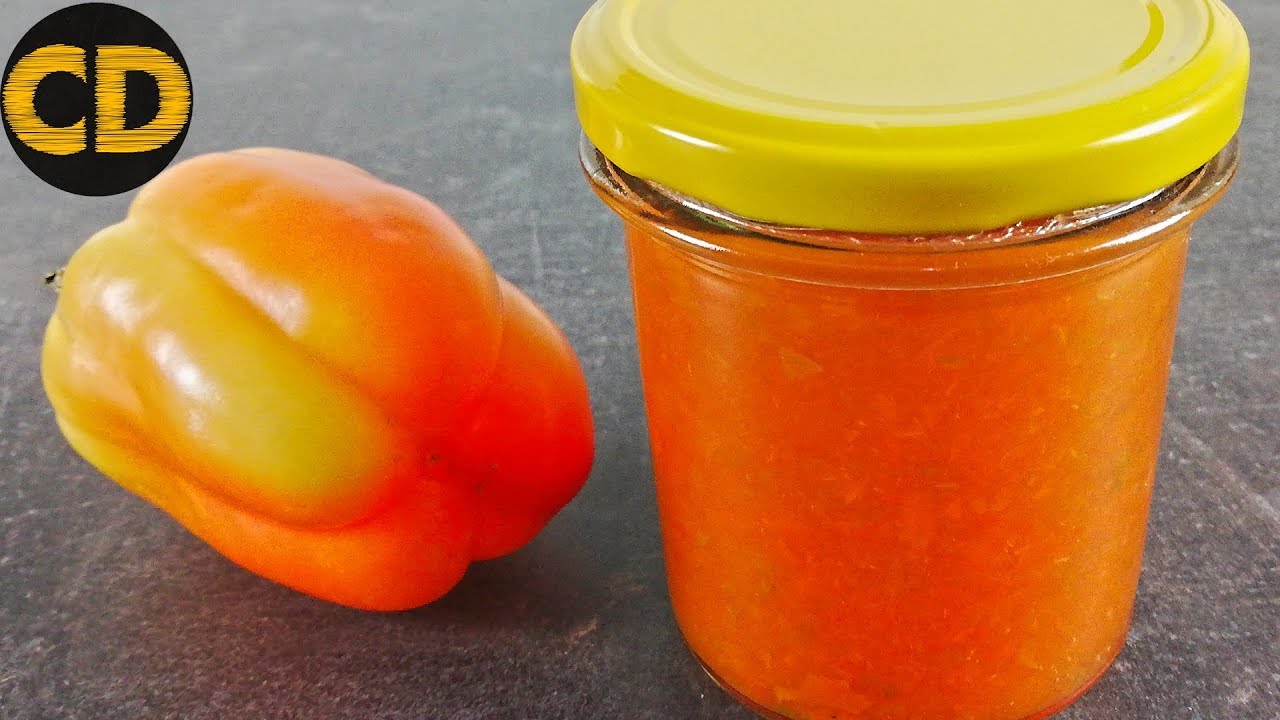Натуральная паста из перца на зиму. Cooking Day