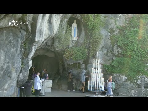 Chapelet du 31 octobre 2025 à Lourdes