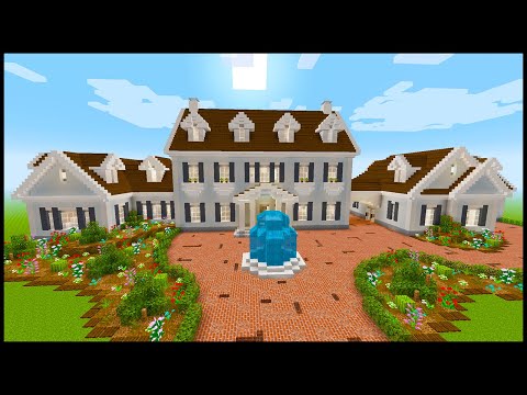 Brandon Stilley Gaming - Minecraft: How to Build a Mansion 5 | PART 1