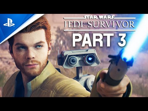 Star Wars Jedi Survivor Full Game Walkthrough Part 3 - 4K 60FPS PS5