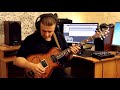 Jeff Beck "Behind The Veil"  cover