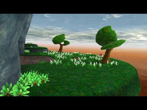 Super Mario Galaxy 2 - Slimy Spring Galaxy Blossom Grove Ambiance [Extended]