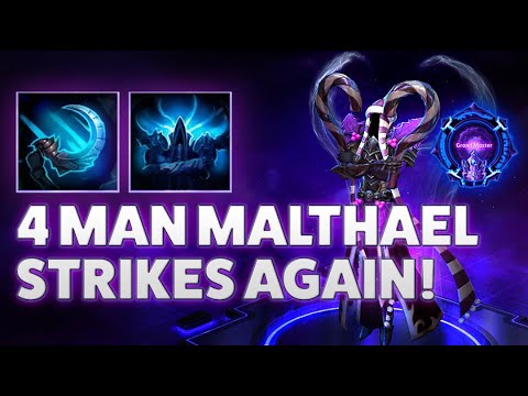 Malthael Last Rites - 4 MAN MALTHAEL STRIKES AGAIN! - Grandmaster Storm League
