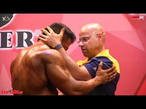 2018 IFBB Diamond Cup Madrid EMOTIONS 3