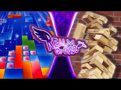 Tetris VS Jenga | REALM OF GODS