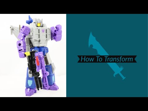 How To Transform: Transformers Legacy Evolution Needlenose